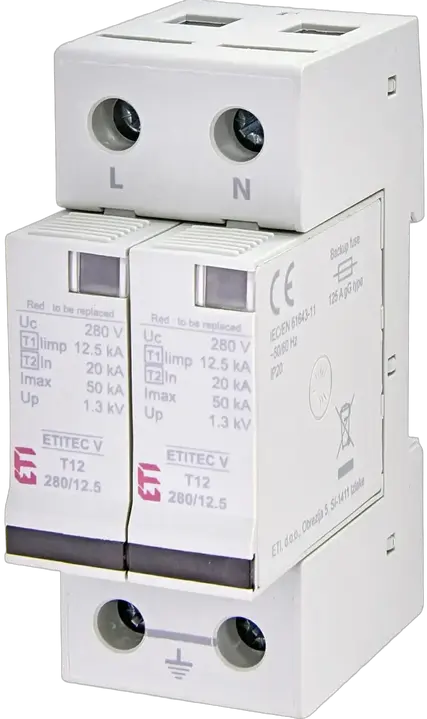 Image of ETITEC V T12 280/12,5 1+1