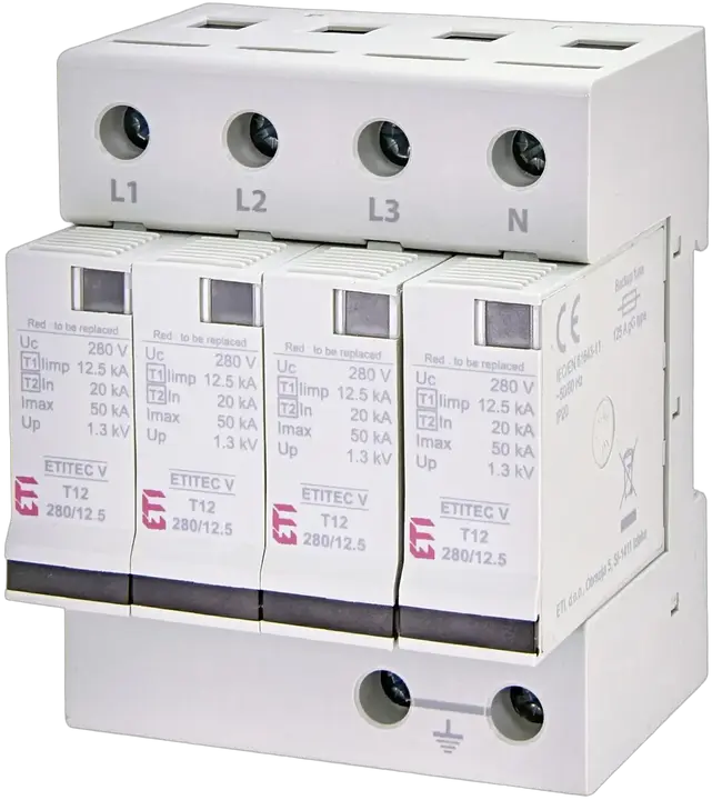 Image of ETITEC V T12 440/12,5 4+0