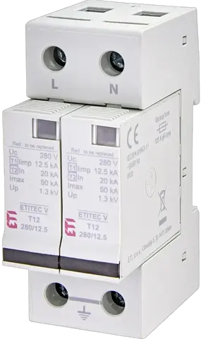 Image of ETITEC V T12 280/12,5 1+1 RC