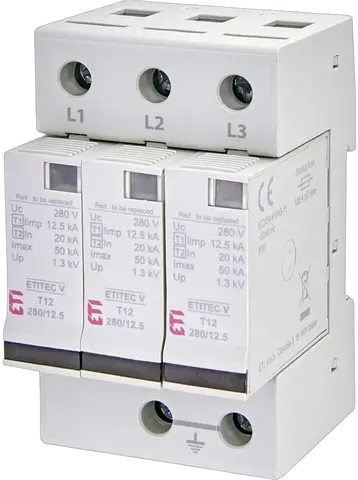 Image of ETITEC V T12 440/12,5 3+0 RC