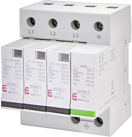 Image of ETITEC V T12 280/12,5 3+1 RC