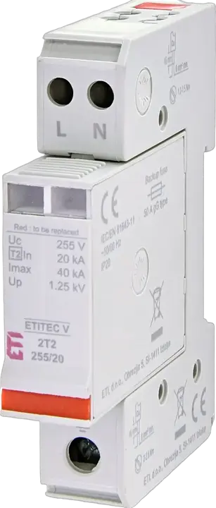 Image of ETITEC V 2T2 440/20 2+0 RC