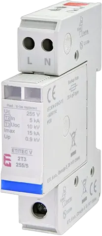 ETITEC V 2T3 255/5 1+1