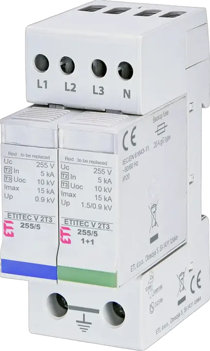 Image of ETITEC V 2T3 440/5 4+0