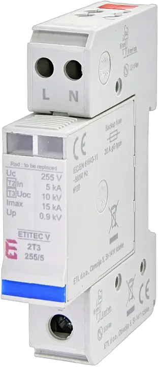Image of ETITEC V 2T3 255/5 1+1 RC