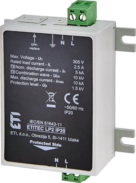 Image of ETITEC LP2 IP20