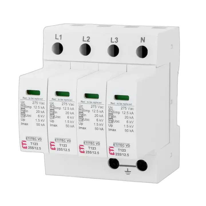 Image of ETITEC VD T123 255/12,5 4+0 RC