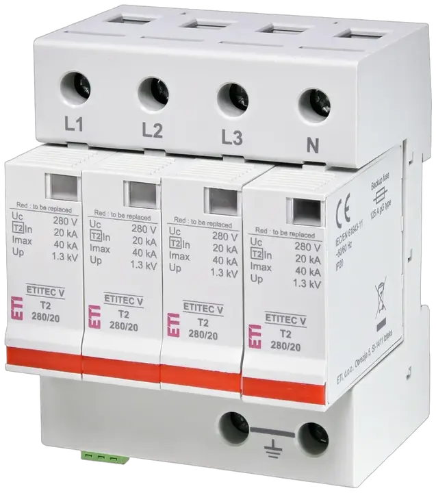 Image of ETITEC V T2 280/20 4+0 RC