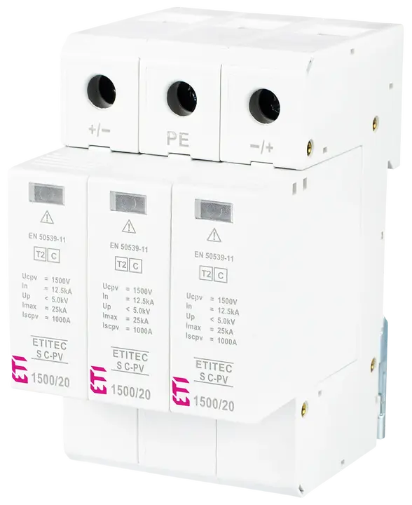 Image of *ETITEC S C-PV 1500/20 Y RC