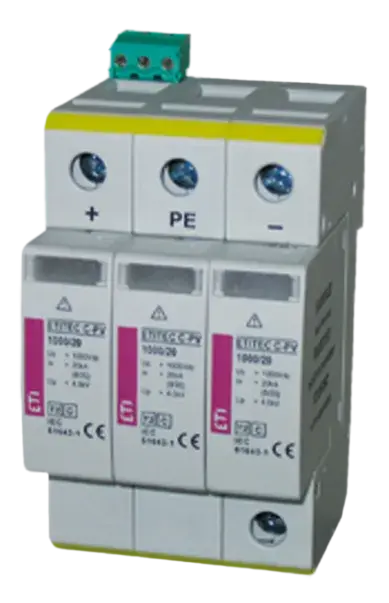 Image of *MOD.ETITEC S C-PV 1500/20 Y