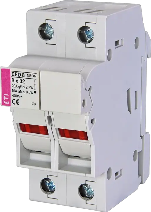 Image of *EFD 8 2p NEON AD