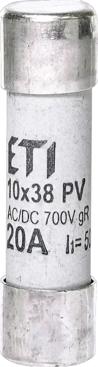 Image of CH10x38 gR 20A/700V AC/DC