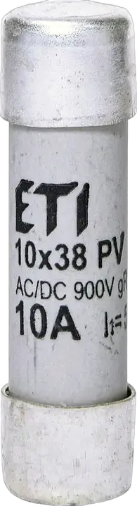 Image of CH10x38 gR 10A/900V AC/DC