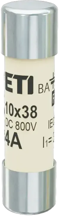 Image of CH10x38 gBat 4A/800V DC