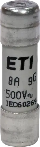 Image of CH10x38 gG 8A/500V