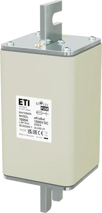 Image of NHS3L aR/aBat 1000A/1500V DCAL