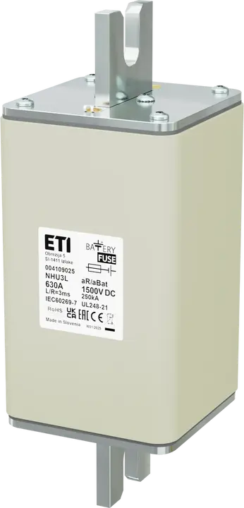 Image of NHU3L aR/aBat 630A/1500V DC AL