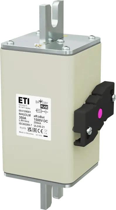 Image of NHU3LM aR/aBat 350A/1500V DCAL