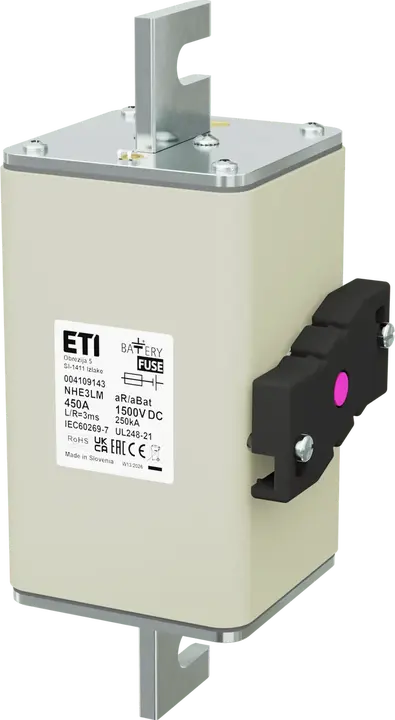 Image of NHE3LM aR/aBat 450A/1500V DCAL