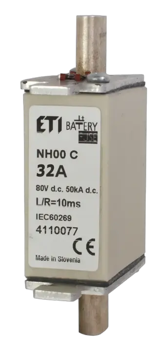 Image of NH000 gBat 32A/80V DC