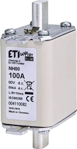 Image of NH00 gBat 100A/80V DC