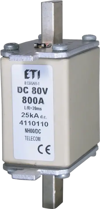 Image of NH00/K 250A/80V DC
