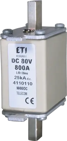 Image of NH00 630A/80V DC