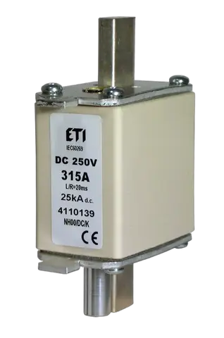 Image of NH00 160A/250V DC