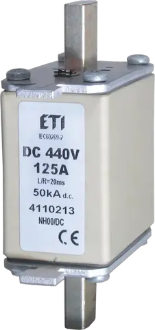 NH00 160A/440V DC