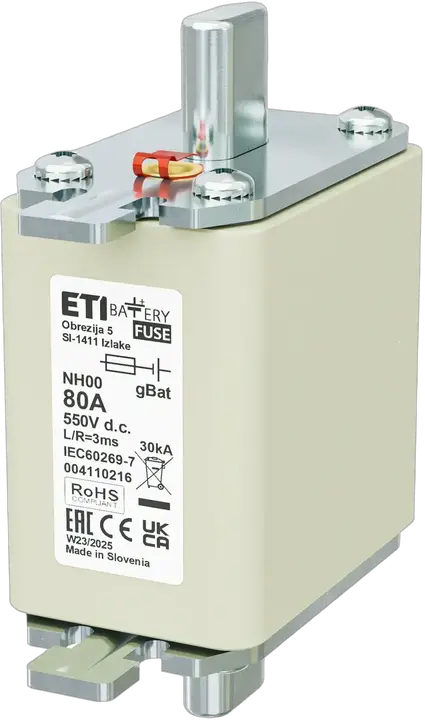 Image of NH00 gBat 80A/550V DC