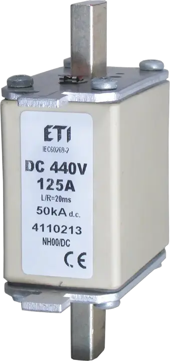 Image of NH1C 50A/440V DC