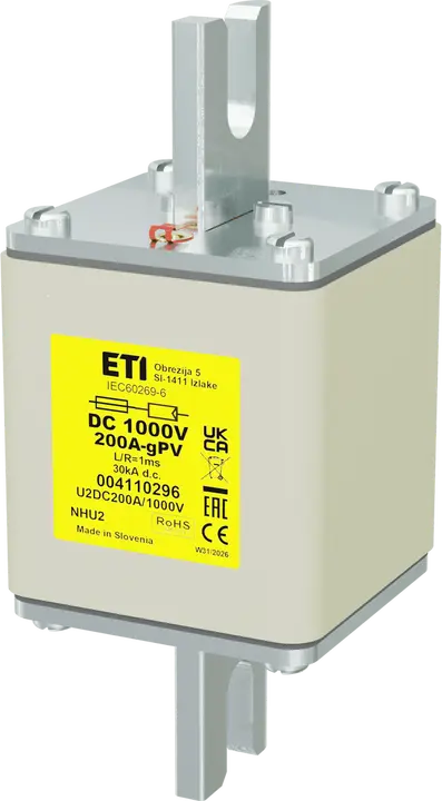 Image of NHU2 gPV 200A/1000V DC