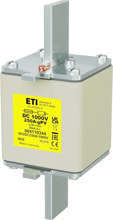 Image of NH2 gPV 250A/1000V DC