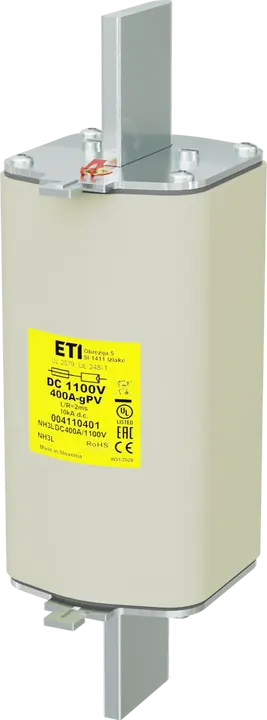 Image of NH3L gPV 400A/1100V DC UL
