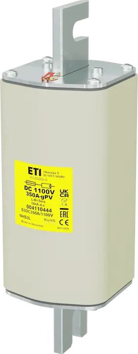 Image of NHS3L gPV 350A/1100V DC