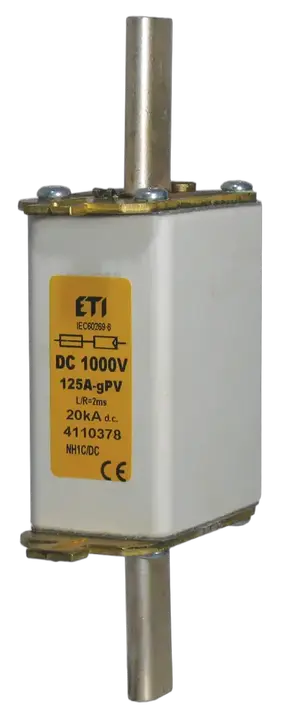 Image of NH0 gR 100A/1000V DC