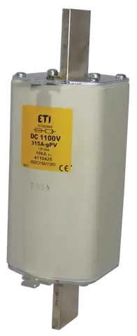 NH1XL/K gR 63A/1100V DC