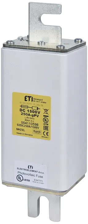 Image of NHS2XL gPV 250A/1500V DC UL