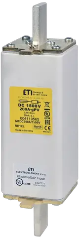 NHU1XL gPV 63A/1500V DC UL