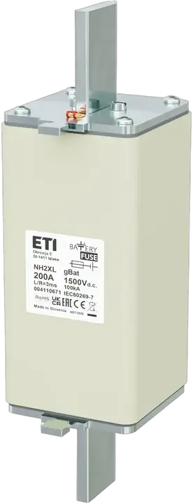 Image of NH2XL gBat 200A/1500V DC