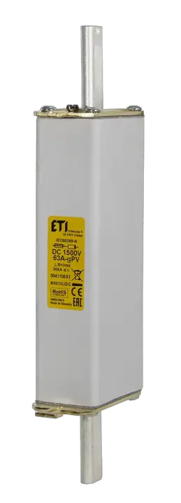 Image of NHS01XL gPV 50A/1500V DC