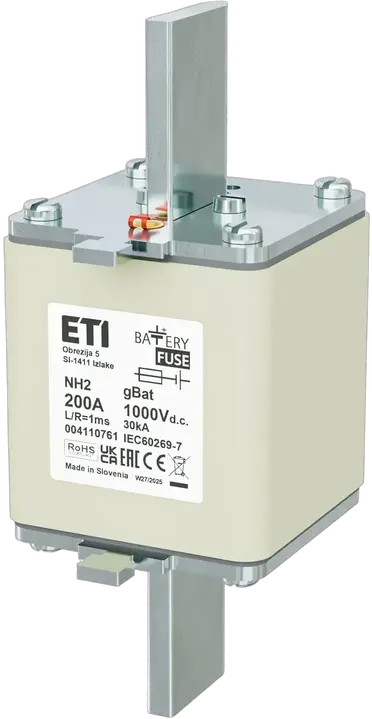 Image of NH2 gBat 200A/1000V DC