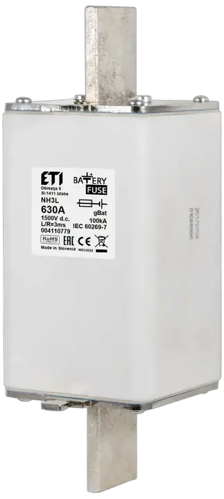 Image of NH3L gBat 630A/1500V DC