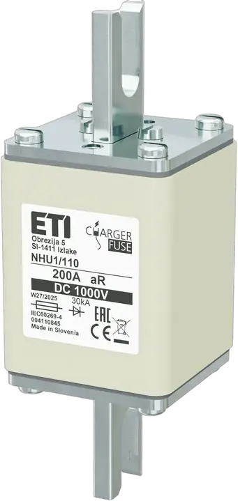 Image of NHU1/110 aR 200A/1000V DC