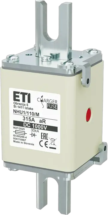 Image of NHU1/110/M aR 315A/1000V DC