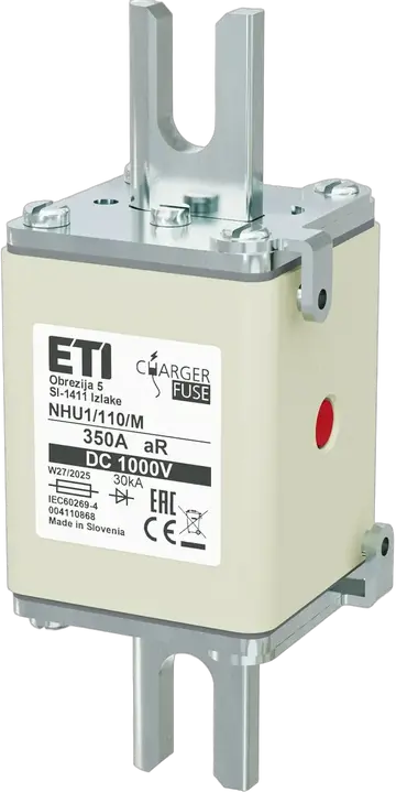Image of NHU1/110/M aR 350A/1000V DC