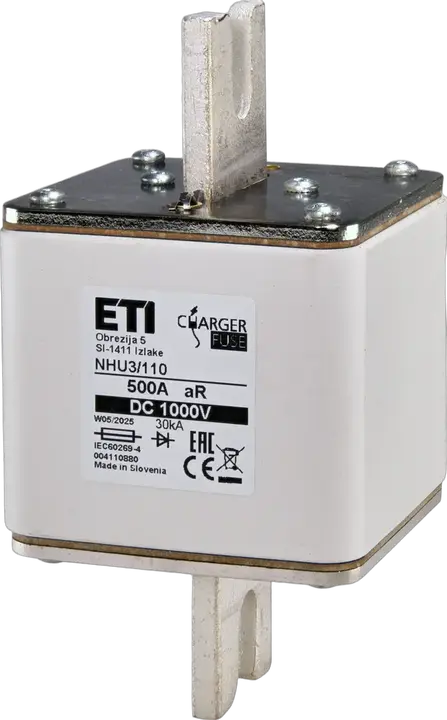 Image of NHU3/110 aR 500A/1000V DC