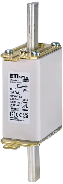 Image of NH1C gBat 50A/1000V DC