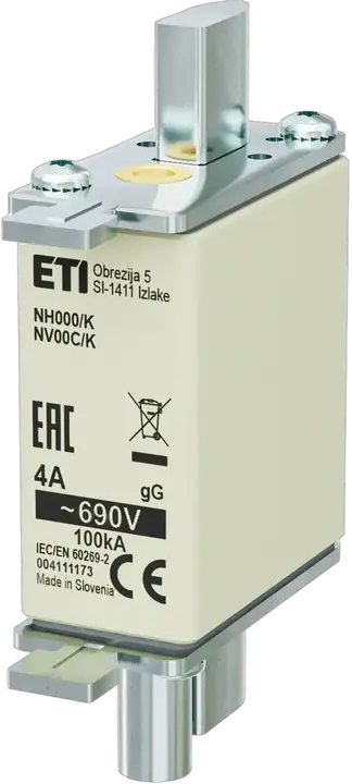 Image of NH000/K gG 4A/690V