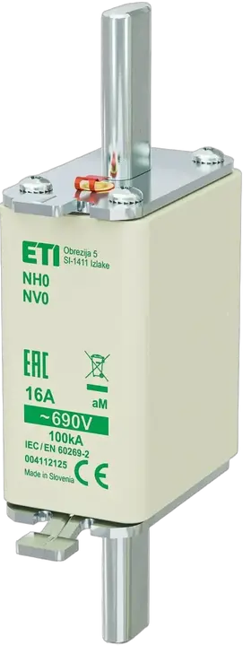 Image of NH0 aM 16A/690V
